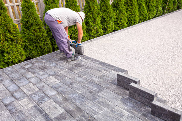 Permeable Paver Driveway in Antigo, WI